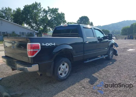 2014 Ford F-150 Xlt z USA, uszkodzony, nr VIN 1FTFW1ET3EFC76792
